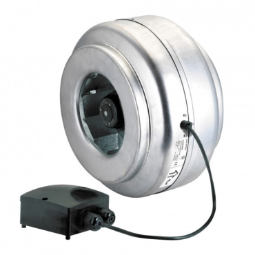 Channel ventilator: VENT 160A, 570 m3 / h, 310 Pa, 71W